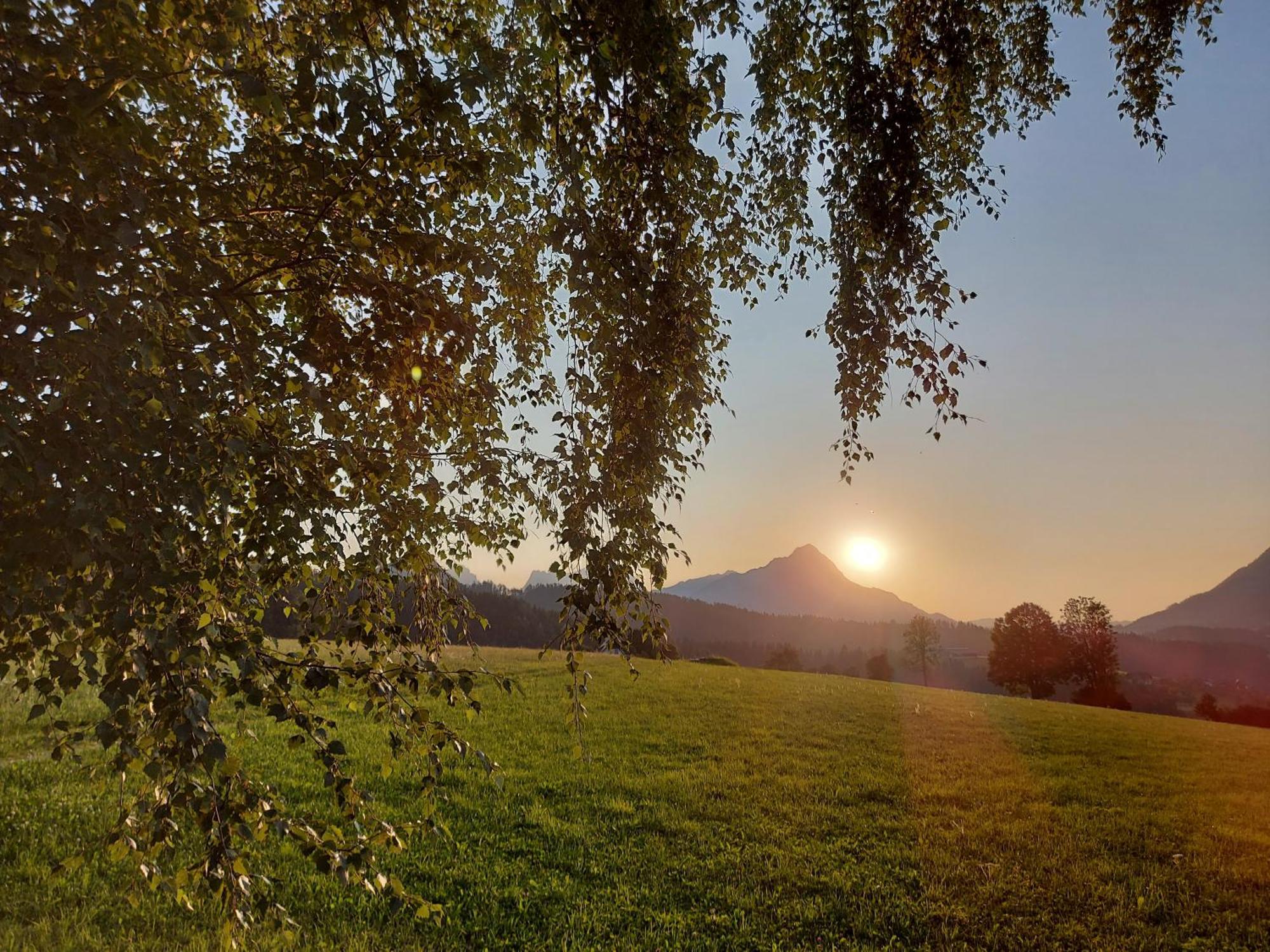 Ferienhof Kreilgut Rossleithen Bagian luar foto