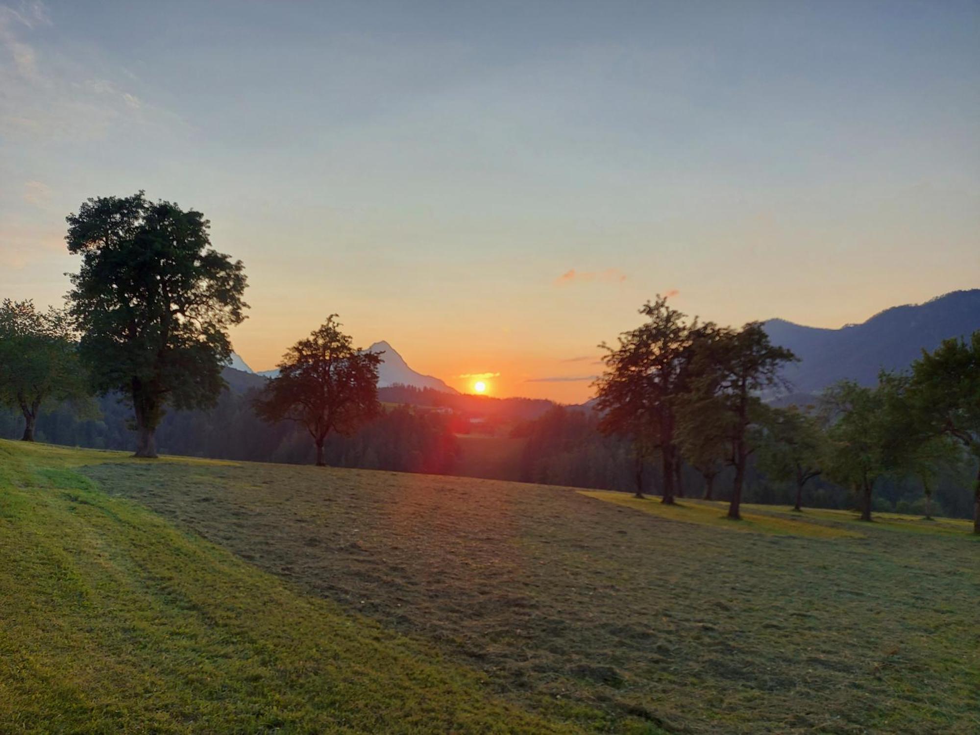 Ferienhof Kreilgut Rossleithen Bagian luar foto